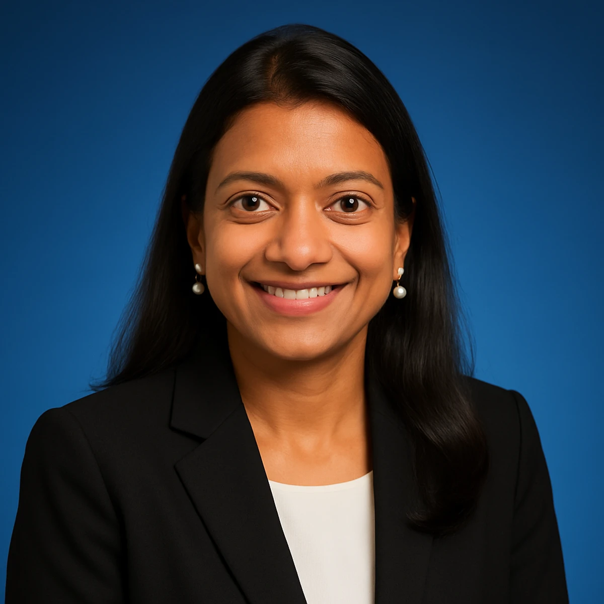 Portrait of Chithra Govindan