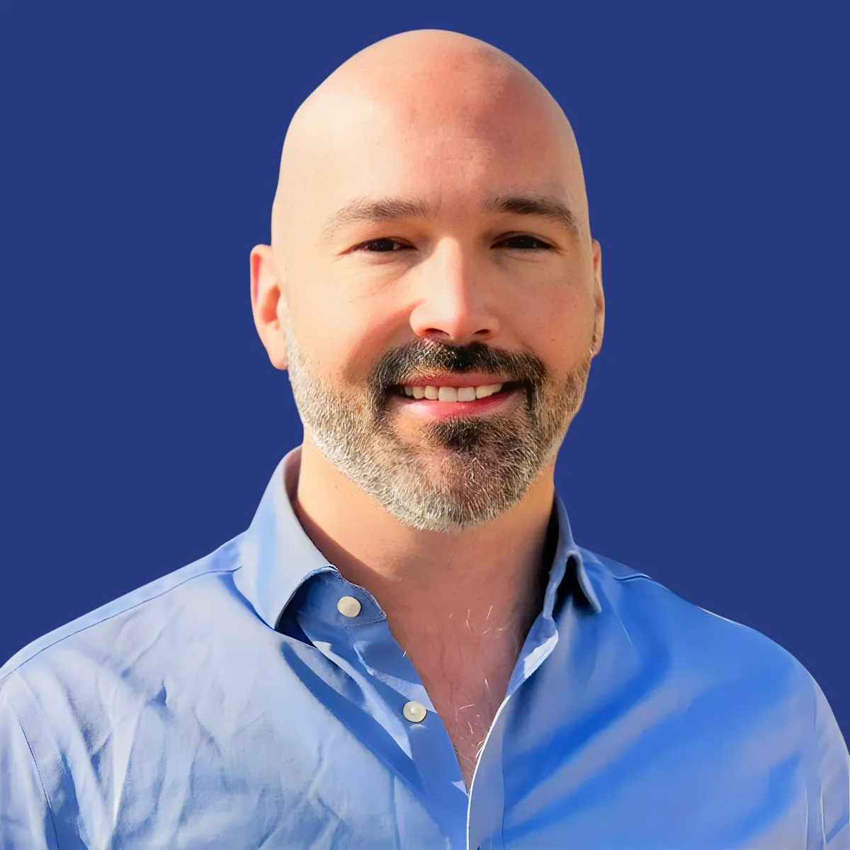 Portrait of Ian Redding